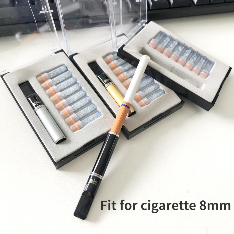 Smoking & Vaping Accessories - ที่กรองบุหรี่แบบกรองน้ำมันดิน ลดน้ำมันดิน ฟิลเตอร์ยาสูบขนาดเล็ก ฟิลเตอร์ควันแบบใหม่ ไส้กรองแบบใหม่ สำหรับผู้ชายและผู้หญิง