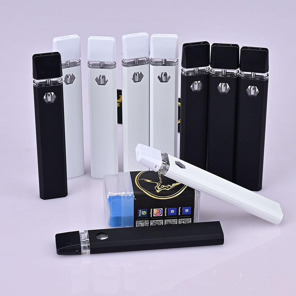 Vape Coil Replacement - 10 ชิ้นชุดพ็อดบุหรี่ไฟฟ้าแบบชาร์จไฟได้ คอยล์เซรามิก ความจุ 1.0 มล.