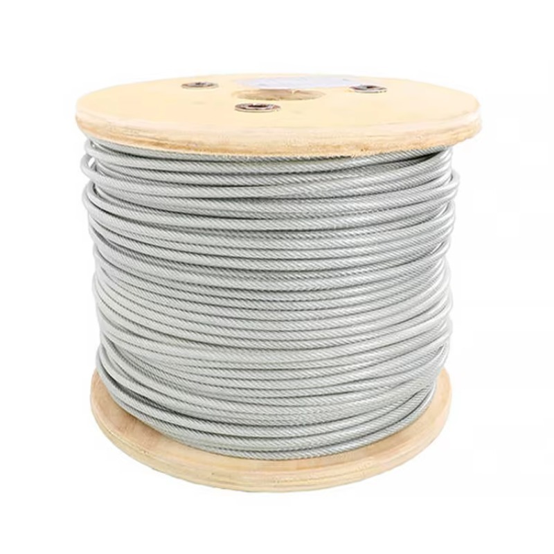 Stainless Wire Ss316 - ลวดสลิงเคลือบไนลอน 7*7 สแตนเลส 304 316 ลวดสลิงสแตนเลสขนาด