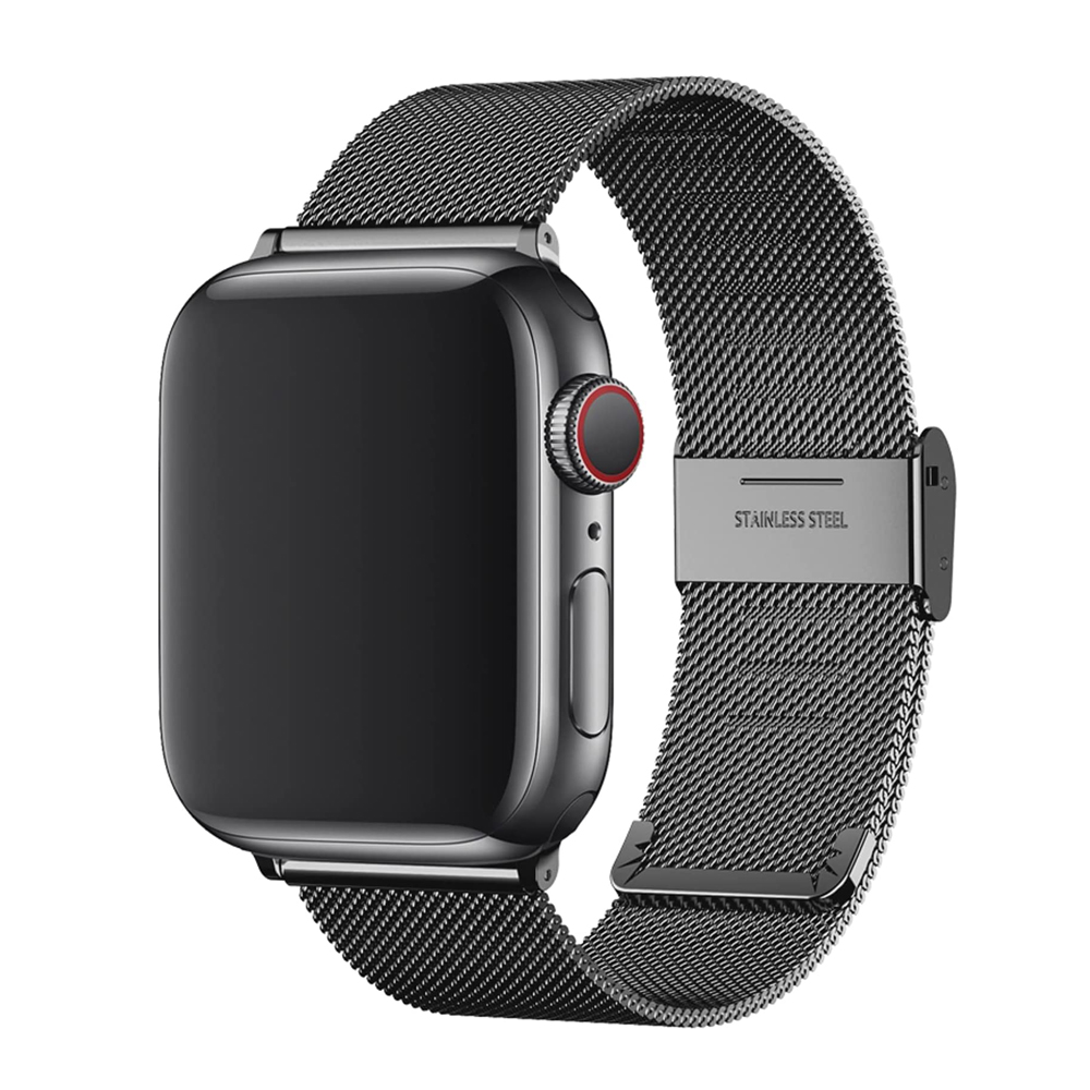 Mesh Coil Strip - สร้อยข้อมือสําหรับ Apple Watch Ultra 2 Band