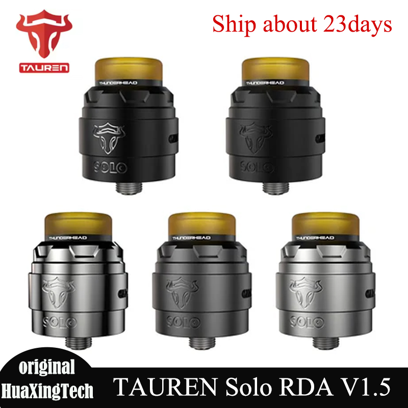 Vape Coil Replacement - Original ThunderHead Creations Tauren Solo RDA