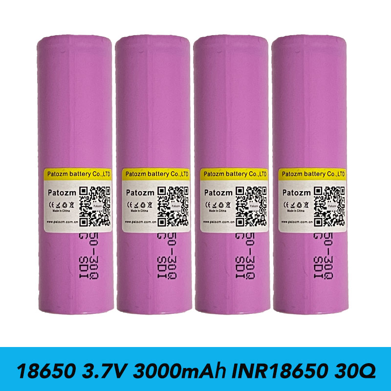 Vape Battery 18650 - ซัมซุง 30Q 18650 แบตเตอรี่ 3000mAh 3.7V