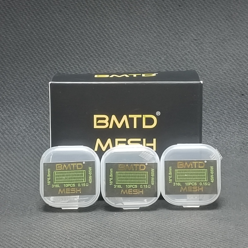 Stainless Wire Ss316 - คอยล์สำเร็จรูป BMTD 5 ชิ้น SS316 Mesh