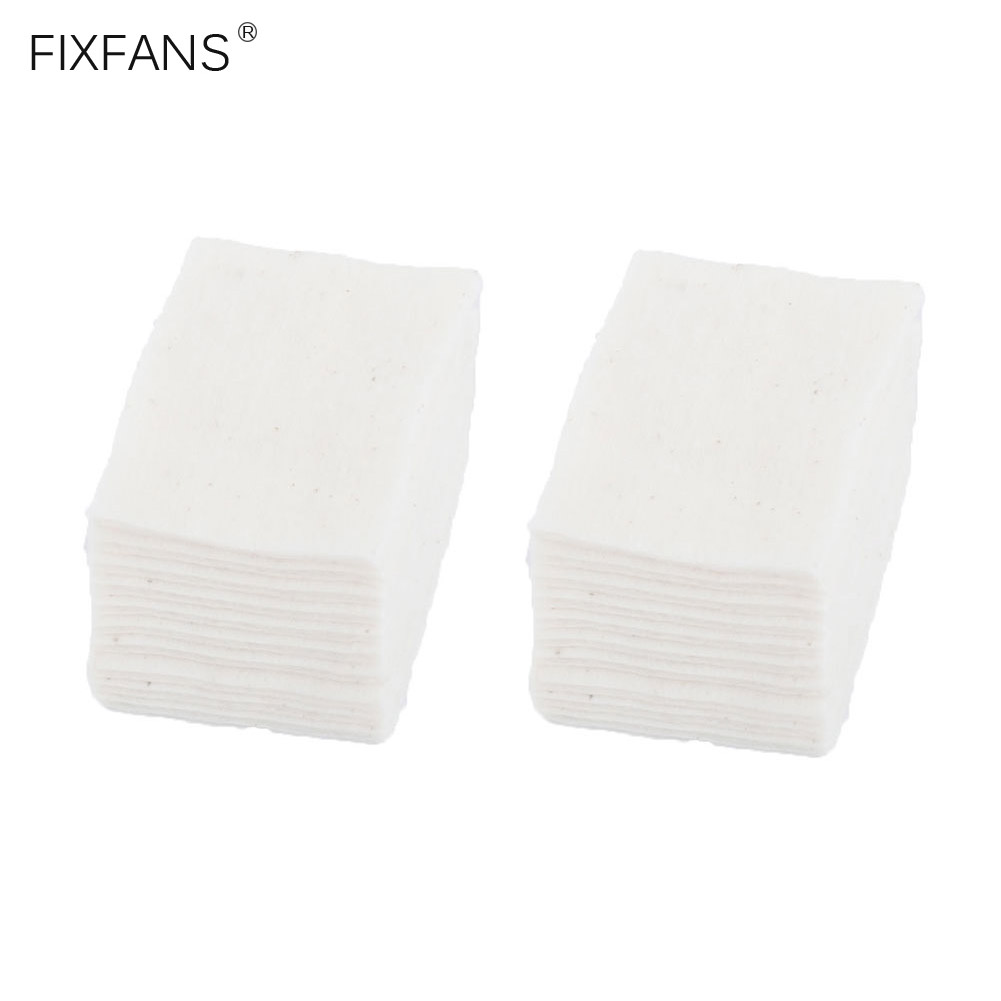 Vaping Goods - ผ้าฝ้ายอินทรีย์ญี่ปุ่นบริสุทธิ์ไม่ฟอกขาว 60x50 มม.สําหรับโครงการ DIY Wick ผ้าฝ้าย