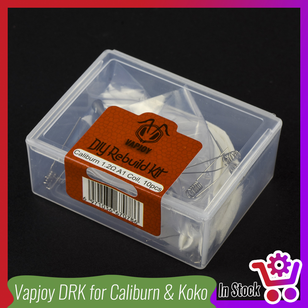 Vape Coil Replacement - Original VAPJOY DIY Rebuild Kit สำหรับ