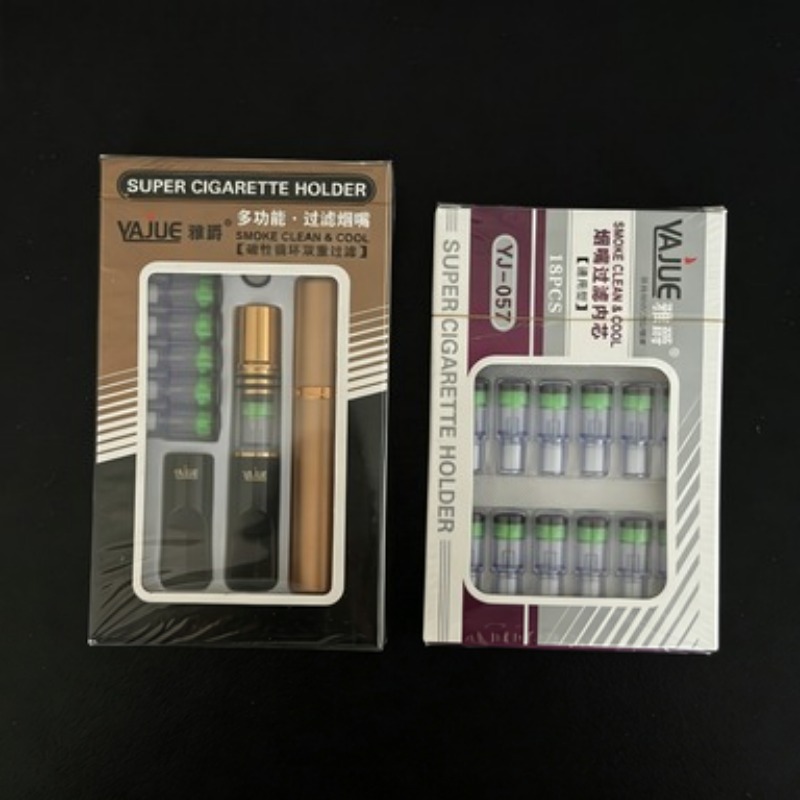 Smoking & Vaping Accessories - แกนกรองควันแบบถอดได้ ลดคราบดินเหนียว พร้อมไมโครฟิลเตอร์ ท่อกรองแบบใช้ซ้ำได้ ของขวัญสำหรับผู้ชาย อุปกรณ์เสริมสำหรับการสูบบุหรี่