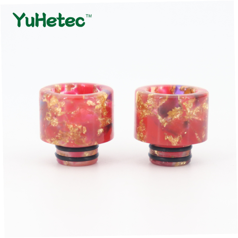 Drip Tip Resin - 2 ชิ้น 510 Drip Tip Resin