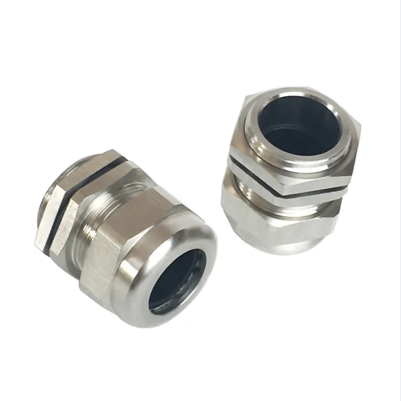 Stainless Wire Ss316 - ขั้วต่อสายป้องกันลวด M32กัน M25 M30สเตนเลสสตีล316 M10กันน้ำได้มีหลายขนาด