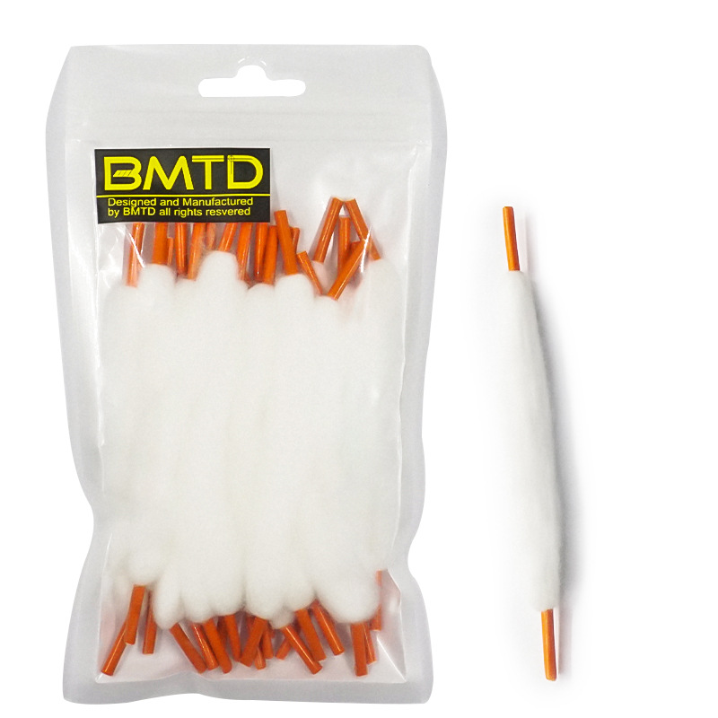 Vaping Goods - ขายร้อน BMTD 20ชิ้น/ถุง Diy E บุหรี่เครื่องมือขดลวดโหลดผ้าฝ้ายผ้าฝ้ายอินทรีย์สำหรับ