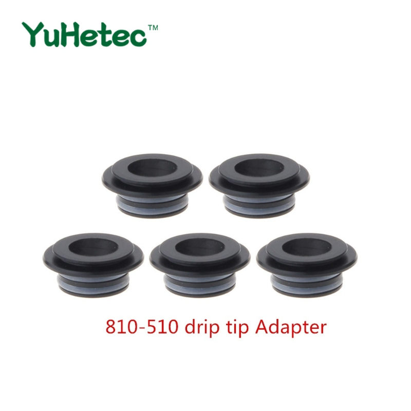 Drip Tip Resin - 5 ชิ้น YUHETEC 810 ถึง 510