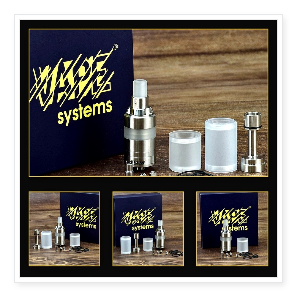 Vape Coil Replacement - KA V8 Style 22mm MTL RTA
