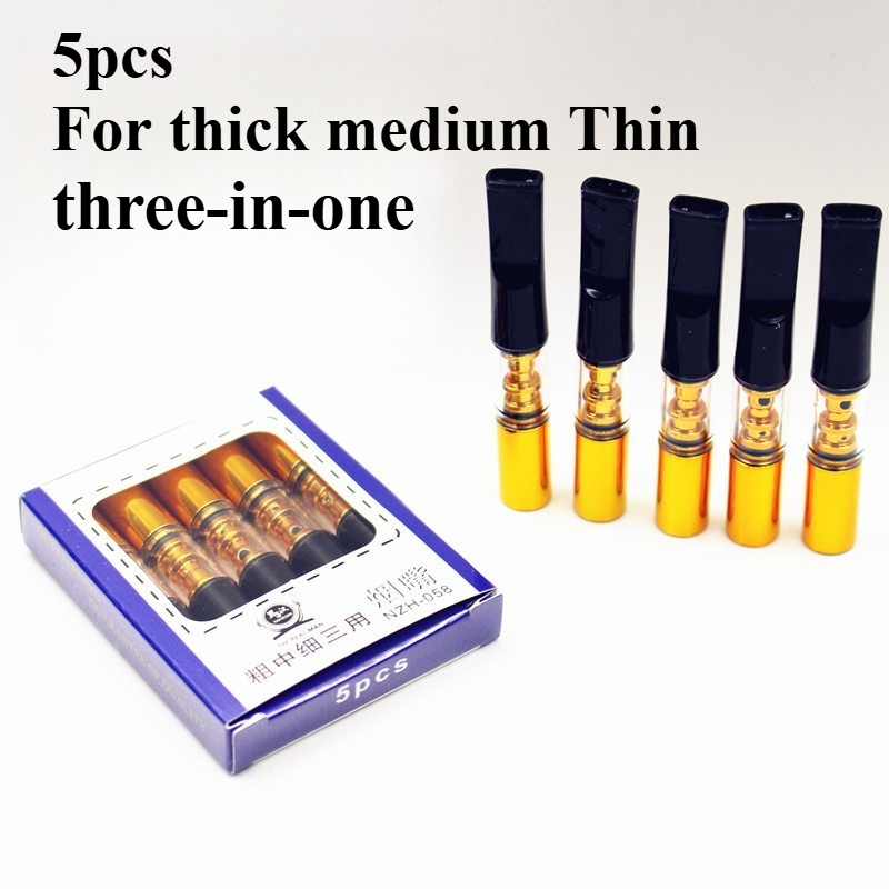 Smoking & Vaping Accessories - 5 กล่อง ที่กรองบุหรี่แบบพกพา ลดคราบดีบุก ที่ใส่บุหรี่ คุณภาพสูง
