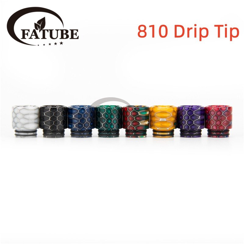 Drip Tip Resin - 1PC เรซิ่น 810 เคล็ดลับหยดสําหรับ TFV8 Big
