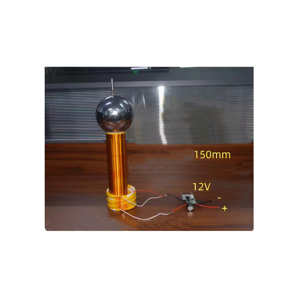 Coil Building Kit - Taidacent 12V เทียน Tesla Coil Tower