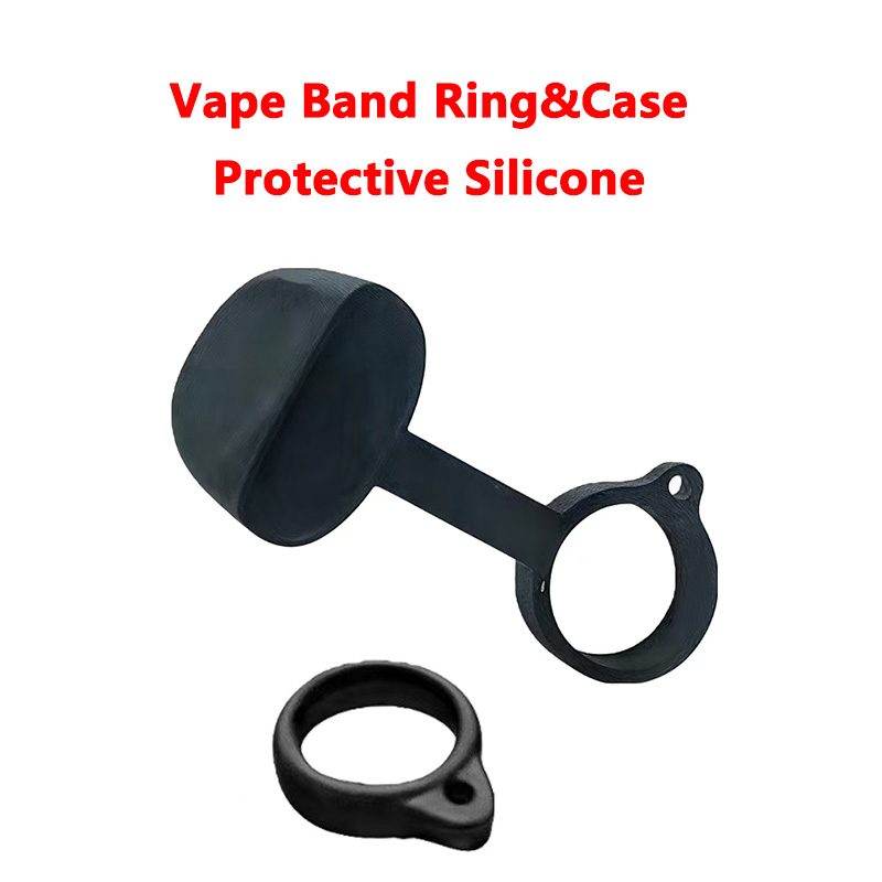 Vaping Area - เคสซิลิโคนแบบพกพา Vape Protective และ Vape Band