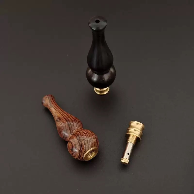 Smoking & Vaping Accessories - ที่กรองบุหรี่ไม้ทำมือแบบใช้ซ้ำได้ 1 ชิ้น อุปกรณ์เสริมสำหรับการสูบบุหรี่