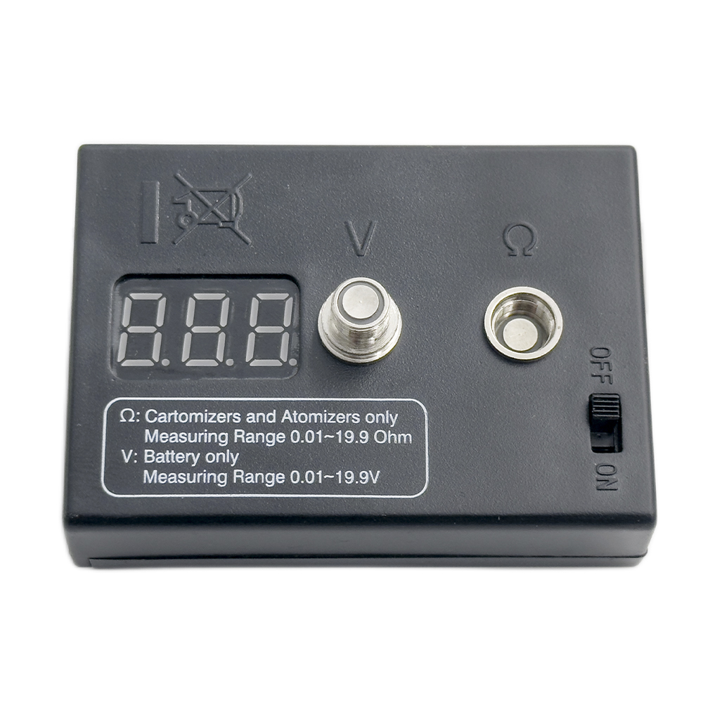 Ohm Meter Reader - เครื่องอ่านความต้านทานโอห์ม Tester Meter ดิจิตอลเครื่องวัด LED ความแม่นยำสูงเครื่องทดสอบแรงดันไฟฟ้าขดลวดวัด