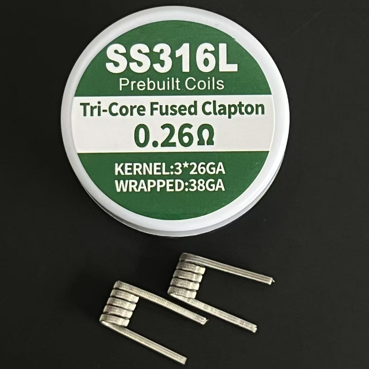 Clapton Wire Pre Built - คอยล์สำเร็จรูป 16 แบบ สำหรับ Zeus X