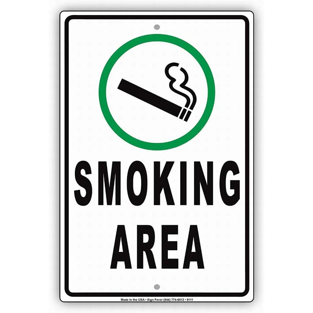 Vaping Shop - ป้ายเตือนความปลอดภัยแบบวินเทจ ขนาด 12x16 นิ้ว ห้ามสูบบุหรี่ ห้ามสูบบุหรี่ไฟฟ้า