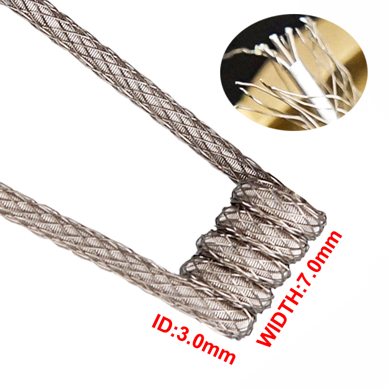 Clapton Wire Pre Built - คอยล์ NI80 RAGING FIRE สำหรับลวดทำความร้อนนิโครเม่แบบสำเร็จรูป คล্যাপตัน