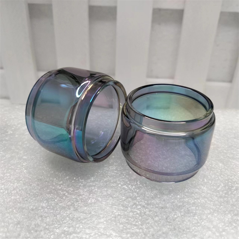 Drip Tip Resin - YUHETEC BUBBLE แก้วถ้วยวัดหลอดสําหรับ Nunchaku 2 Kriemhild