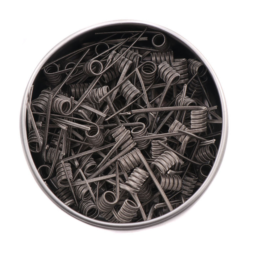 NEW XFKM 100 ชิ้น/กล่อง NI80/A - Clapton Wire Pre Built บทวิจารณ์และราคา