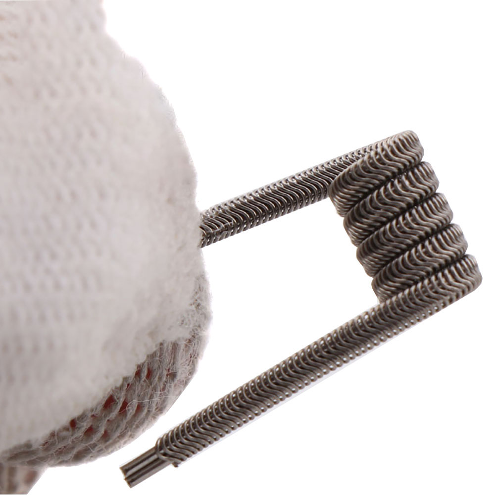 NEW XFKM 100 ชิ้น/กล่อง NI80/A - Clapton Wire Pre Built บทวิจารณ์และราคา