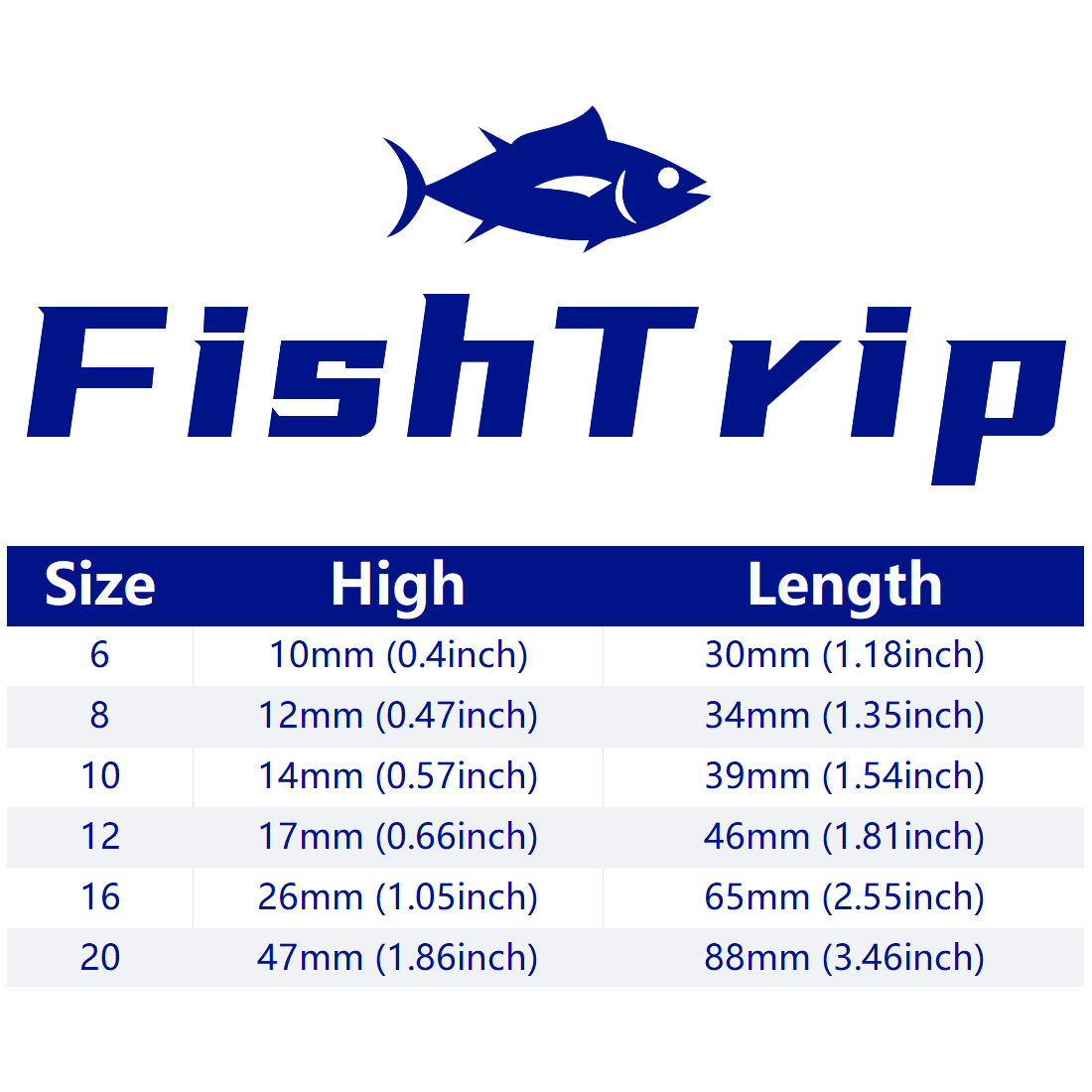 FishTrip Heavy Surf Rod Guides - Mesh Coil Strip บทวิจารณ์และราคา