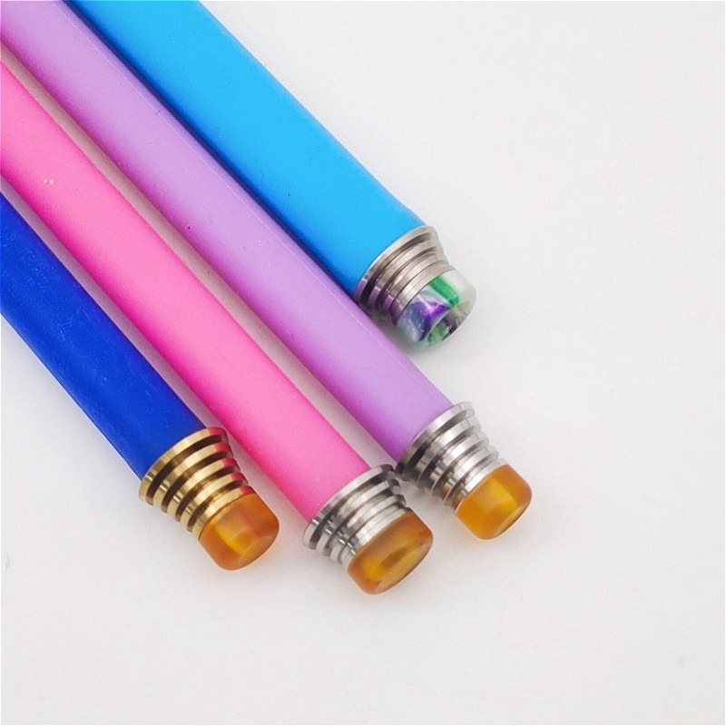 1PC 510 810 หัวดูดสแตนเลสเรซิ่ - Drip Tip Resin บทวิจารณ์และราคา