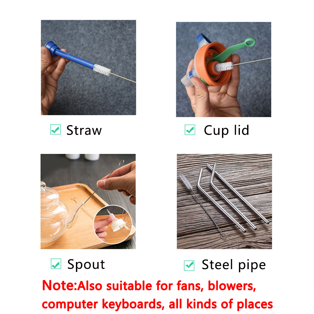 1/10/100Pc สแตนเลสสตีลฟางแปรงท - Weed Vaping Accessories บทวิจารณ์และราคา