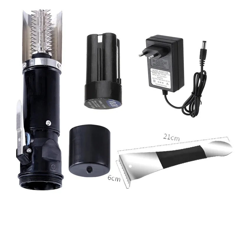 มีดอาหารทะเล 120W กันน้ําไฟฟ้า - Mesh Coil Strip บทวิจารณ์และราคา