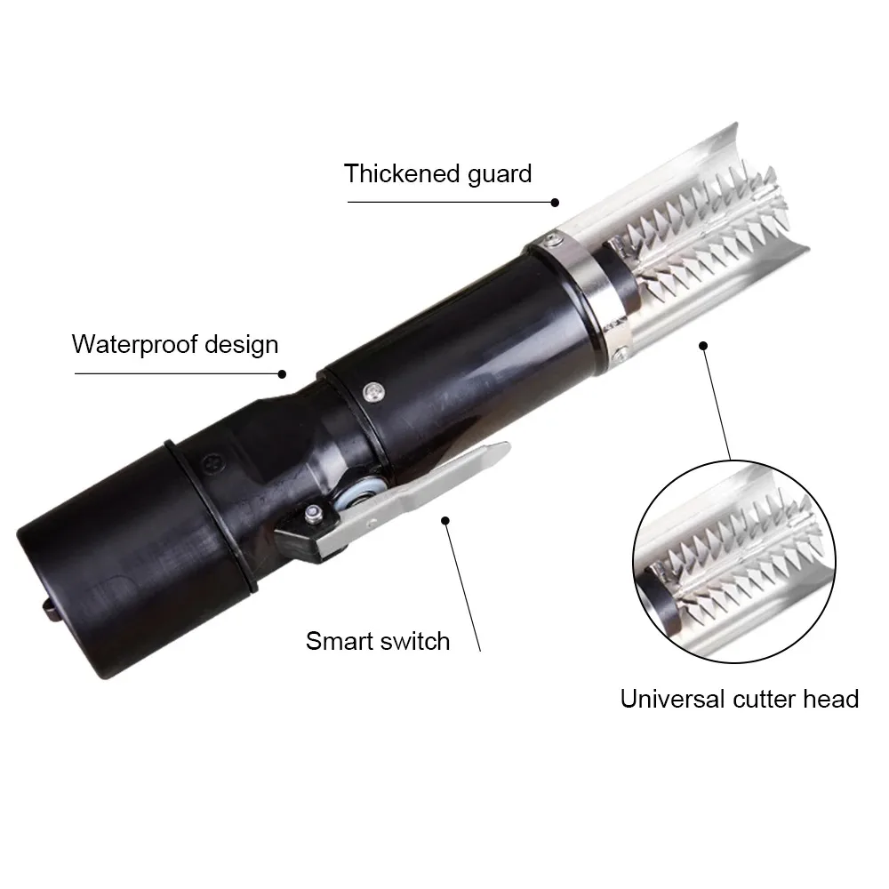 มีดอาหารทะเล 120W กันน้ําไฟฟ้า - Mesh Coil Strip บทวิจารณ์และราคา