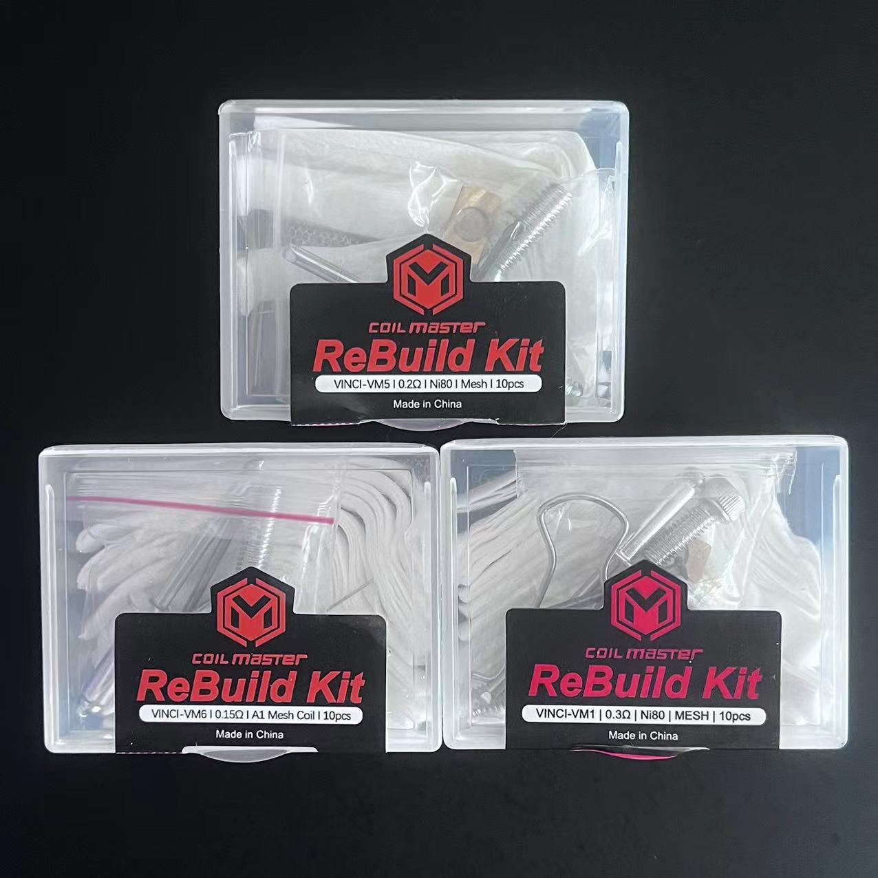 ชุดสร้างใหม่แบบทำมือสำหรับชุดส - Coil Building Kit บทวิจารณ์และราคา