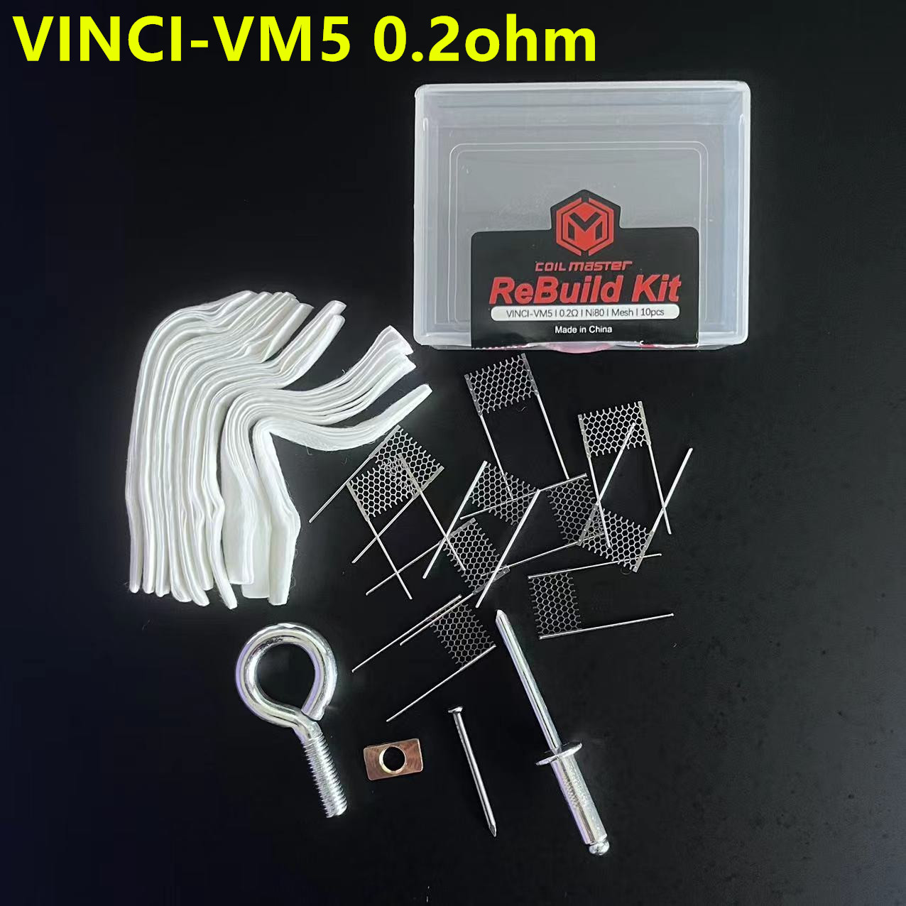 ชุดสร้างใหม่แบบทำมือสำหรับชุดส - Coil Building Kit บทวิจารณ์และราคา