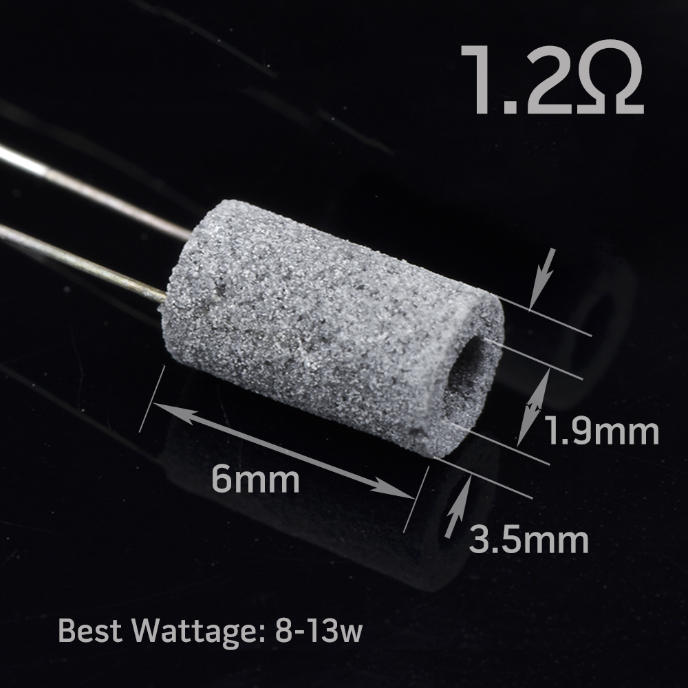 ขดลวดความร้อนเซรามิก1.2ohm 3.5 - Coil Building Kit บทวิจารณ์และราคา