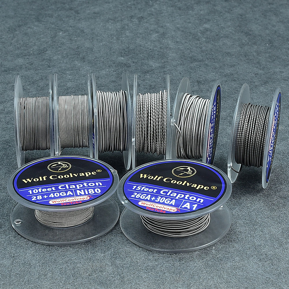 Alien Fused Clapton Wire Tiger - Clapton Wire Pre Built บทวิจารณ์และราคา