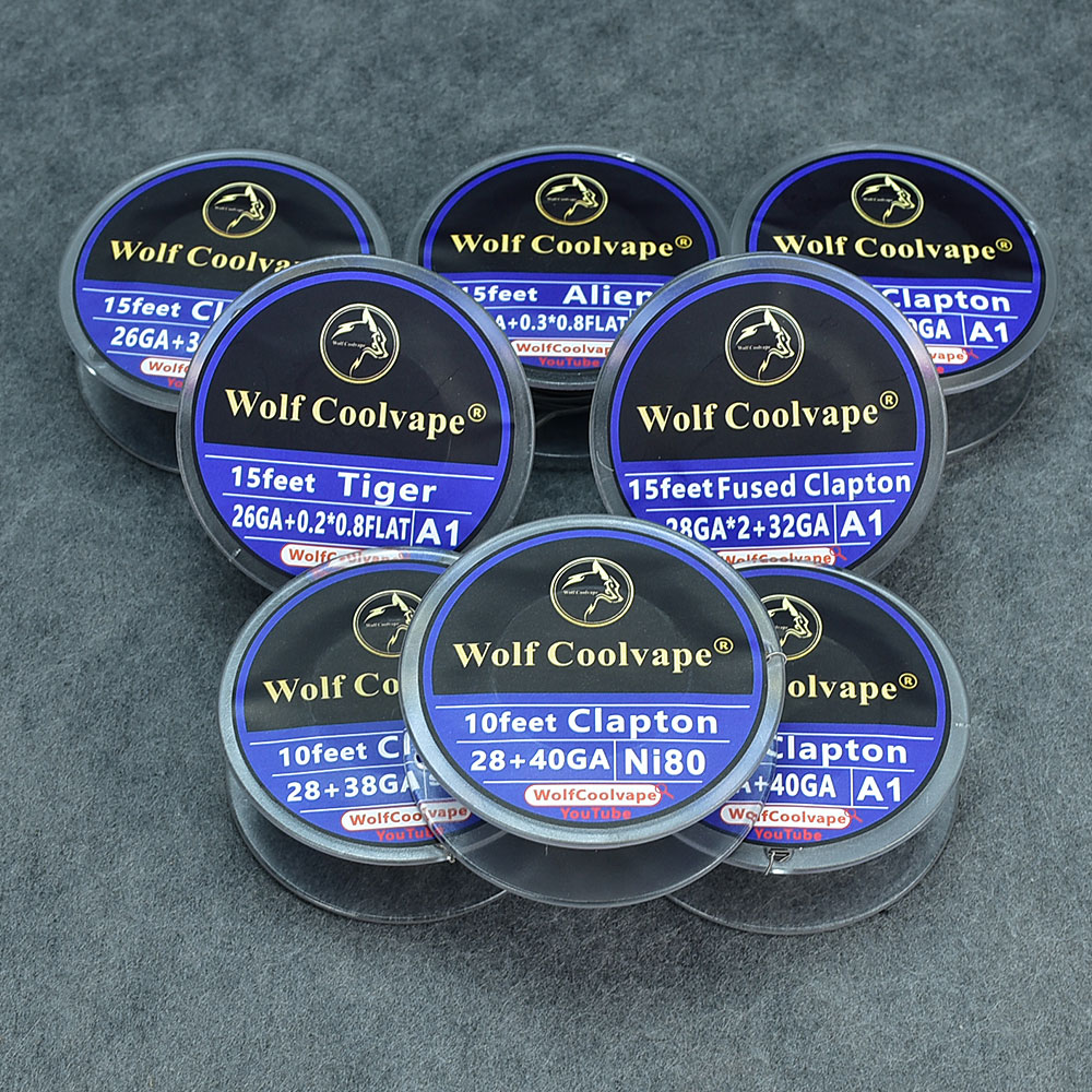 Alien Fused Clapton Wire Tiger - Clapton Wire Pre Built บทวิจารณ์และราคา