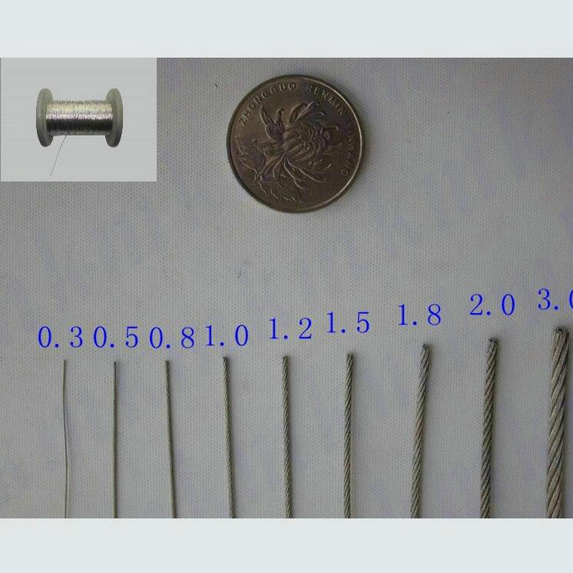 HQ HW02 SS316 Marine Grade สแต - Stainless Wire Ss316 บทวิจารณ์และราคา