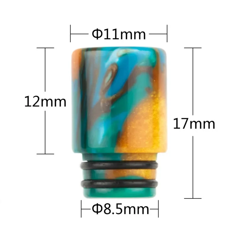 1 ชิ้น 510 เคล็ดลับหยดเปลี่ยนเ - Drip Tip Resin บทวิจารณ์และราคา