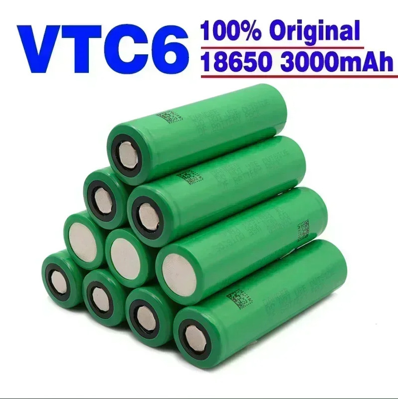 SON VTC6 18650 แบตเตอรี่ 3000m - Vape Battery 18650 บทวิจารณ์และราคา
