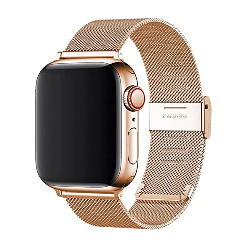 สร้อยข้อมือสําหรับ Apple Watch - Mesh Coil Strip บทวิจารณ์และราคา