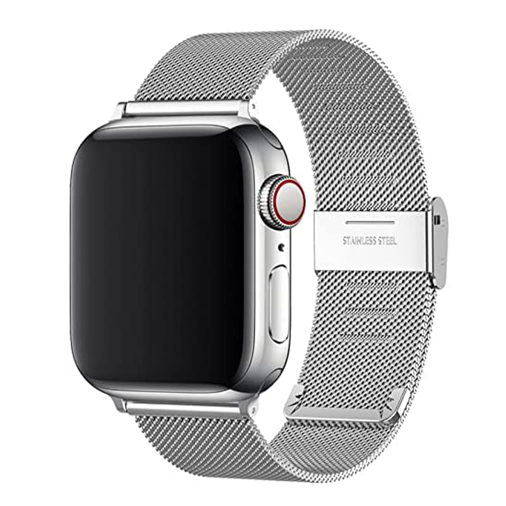 สร้อยข้อมือสําหรับ Apple Watch - Mesh Coil Strip บทวิจารณ์และราคา