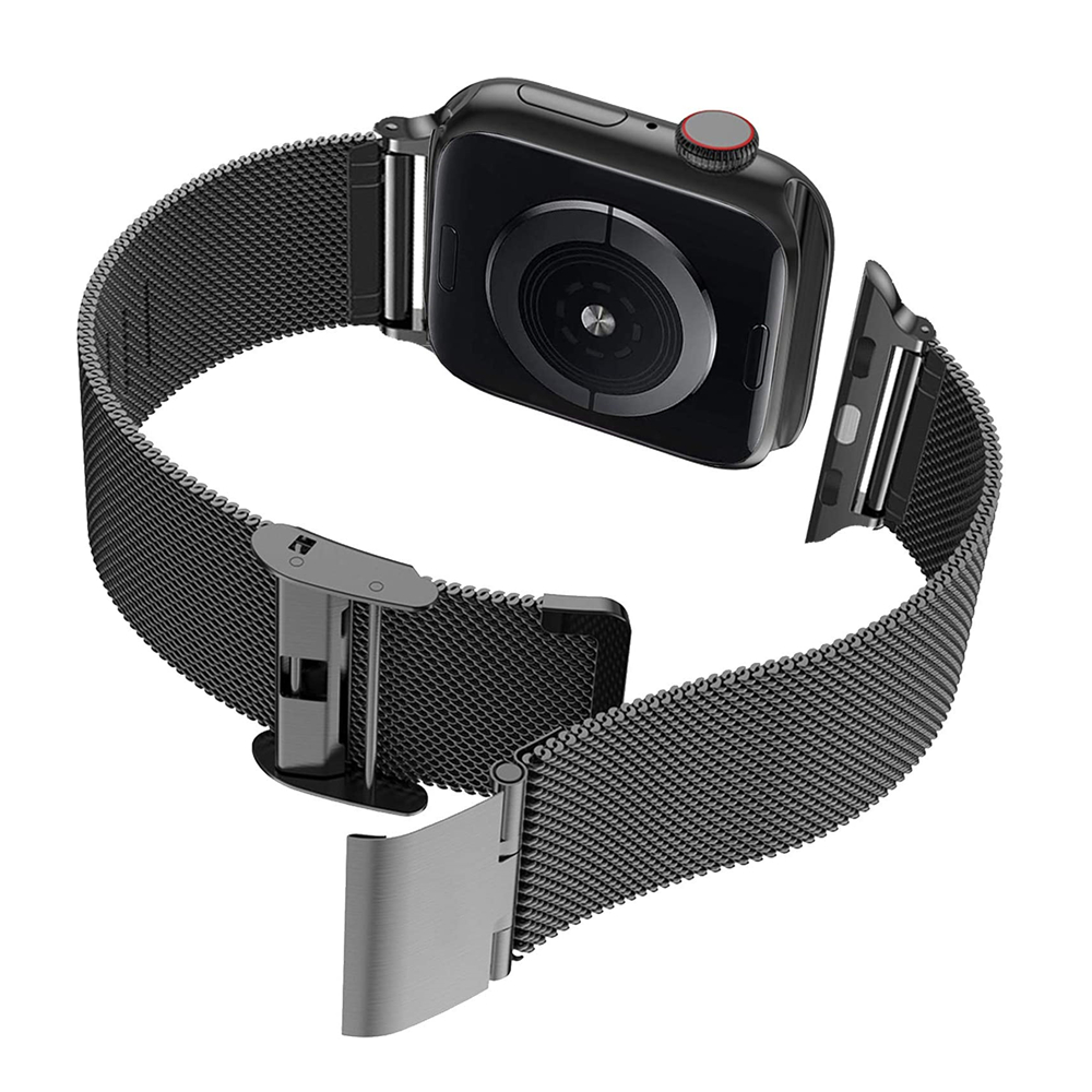 สร้อยข้อมือสําหรับ Apple Watch - Mesh Coil Strip บทวิจารณ์และราคา
