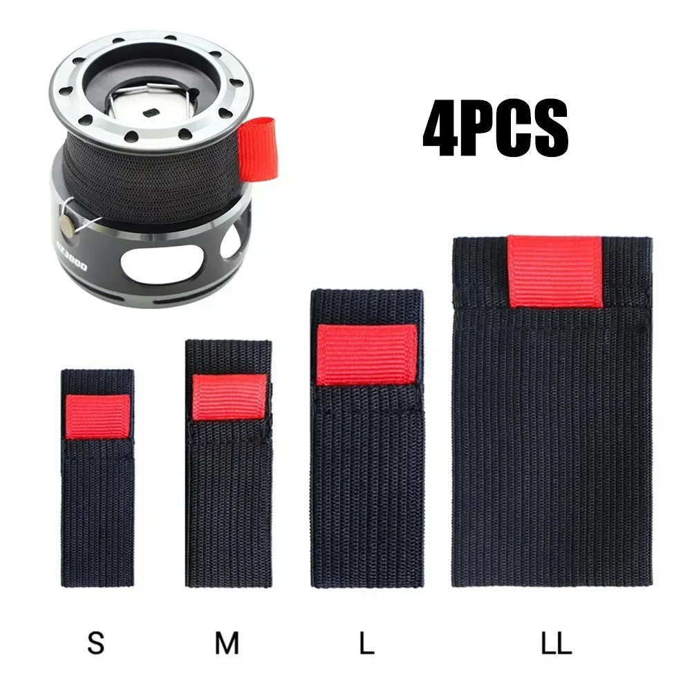 4pcs Elastic Fishing SPOOL เข็ - Mesh Coil Strip บทวิจารณ์และราคา