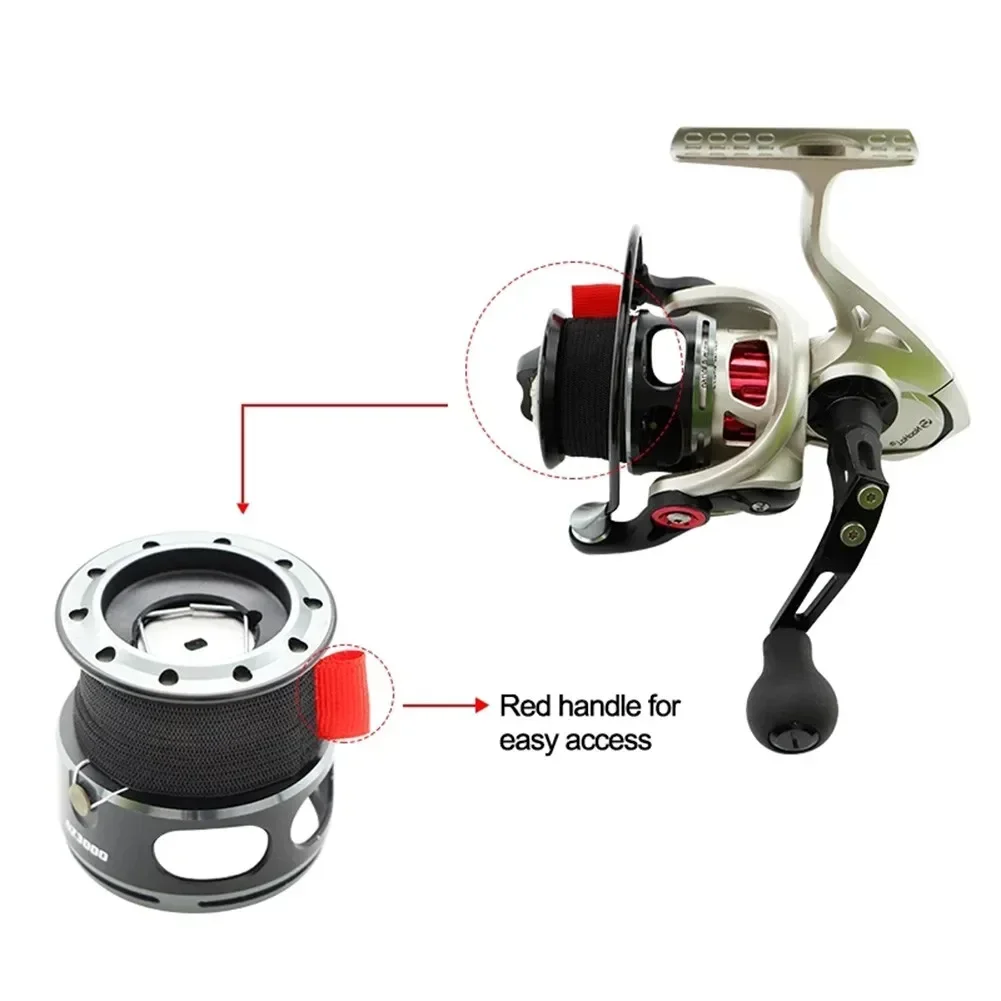 4pcs Elastic Fishing SPOOL เข็ - Mesh Coil Strip บทวิจารณ์และราคา