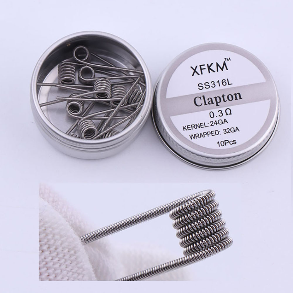 ขดลวด Alien clapton SS316L 10ช - Clapton Wire Pre Built บทวิจารณ์และราคา