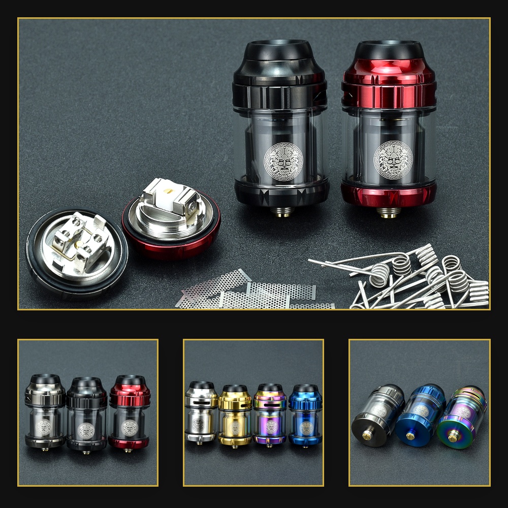 810 ดิริปทิปส์ ไวป์ เออาร์ทีเอ - Vape Coil Replacement บทวิจารณ์และราคา