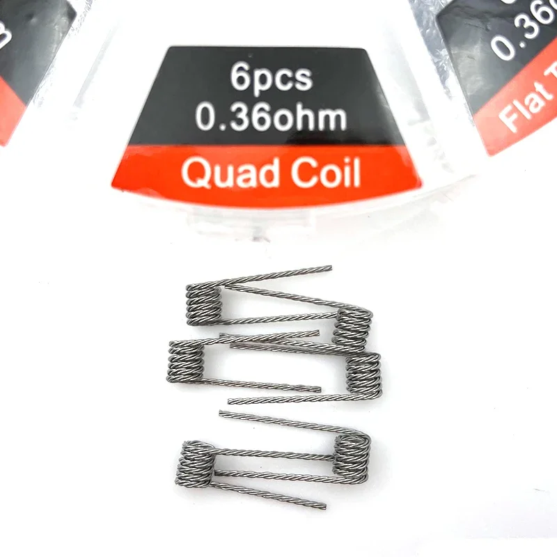 คอยล์สำเร็จรูป 8 แบบ Alien Cla - Clapton Wire Pre Built บทวิจารณ์และราคา