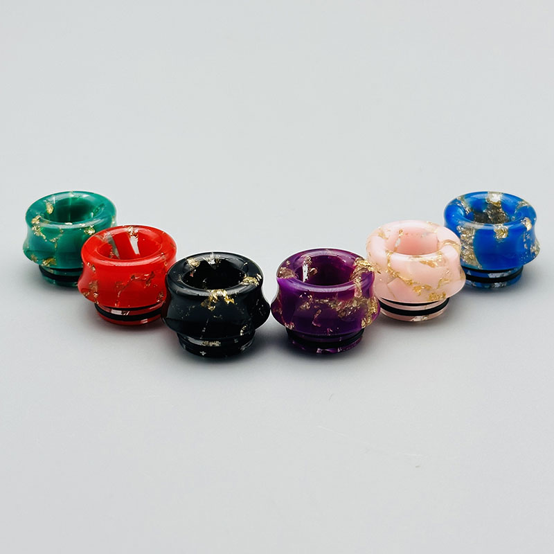 หัวดรอปทิป Vape 810 รุ่น Gypso - Drip Tip Resin บทวิจารณ์และราคา