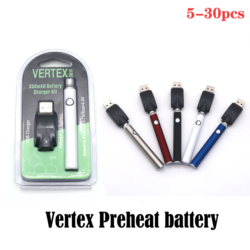 5-30 ชิ้นเวอร์เท็กซ์ 510 ด้ายอ - Vaping Area บทวิจารณ์และราคา